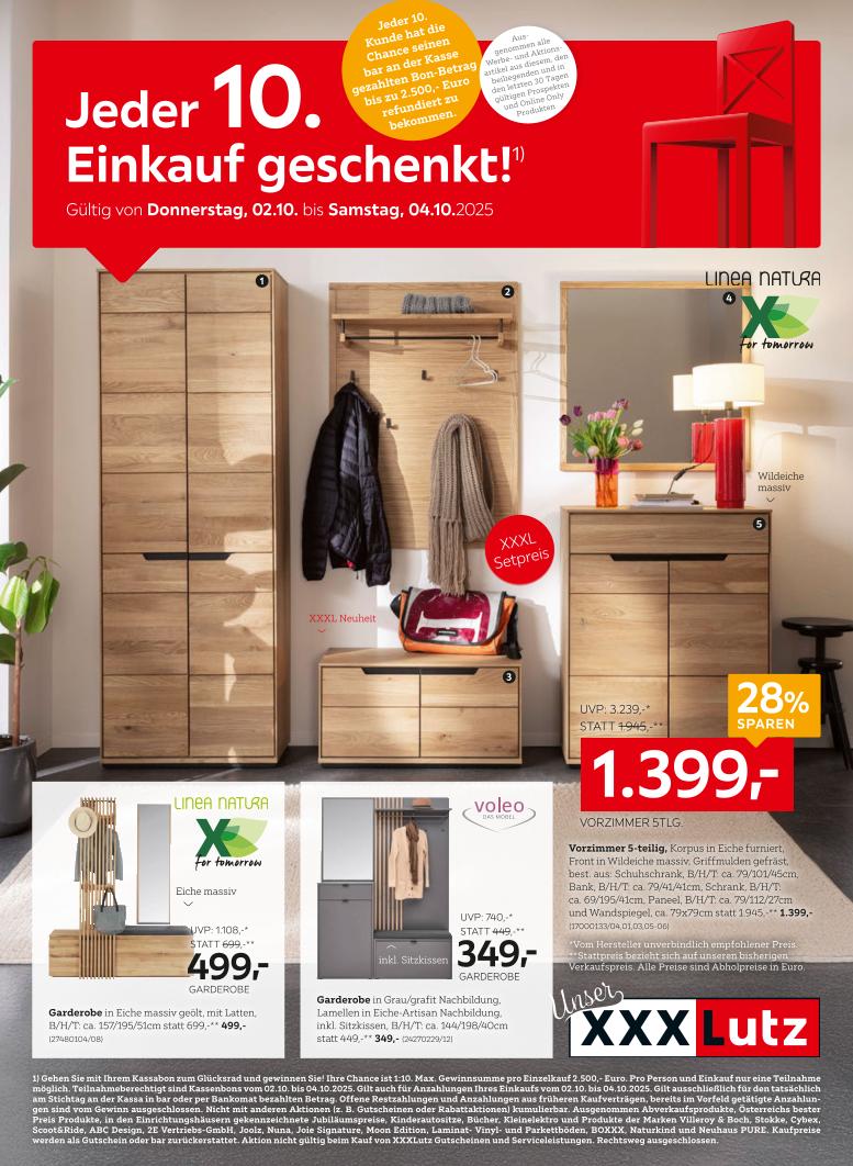Prospekt von XXXLutz