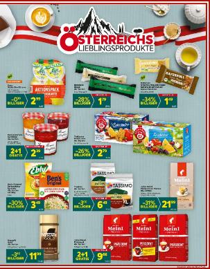 Titelbild des Prospekts von BILLA PLUS Wien