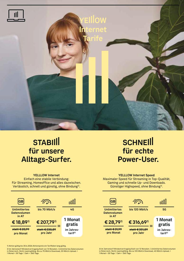 Prospekt von Österreichische Post