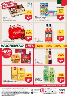 Titelbild des Prospekts von MPREIS Kärnten