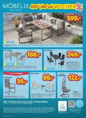 Titelbild des Prospekts von Möbelix