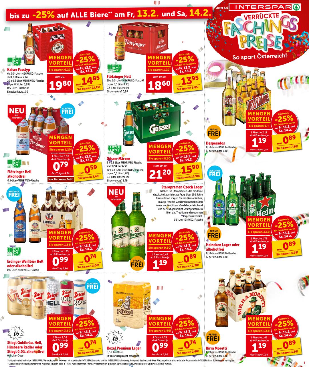 Prospekt von INTERSPAR