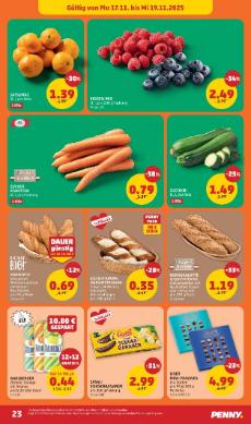 Titelbild des Prospekts von Penny