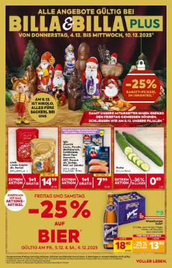 Titelbild des Prospekts von BILLA Niederösterreich