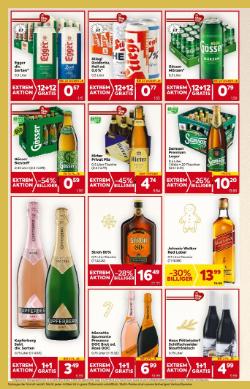 Titelbild des Prospekts von BILLA Wien