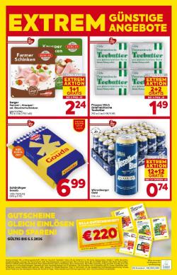 Titelbild des Prospekts von BILLA Wien