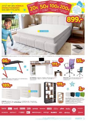 Titelbild des Prospekts von Möbelix