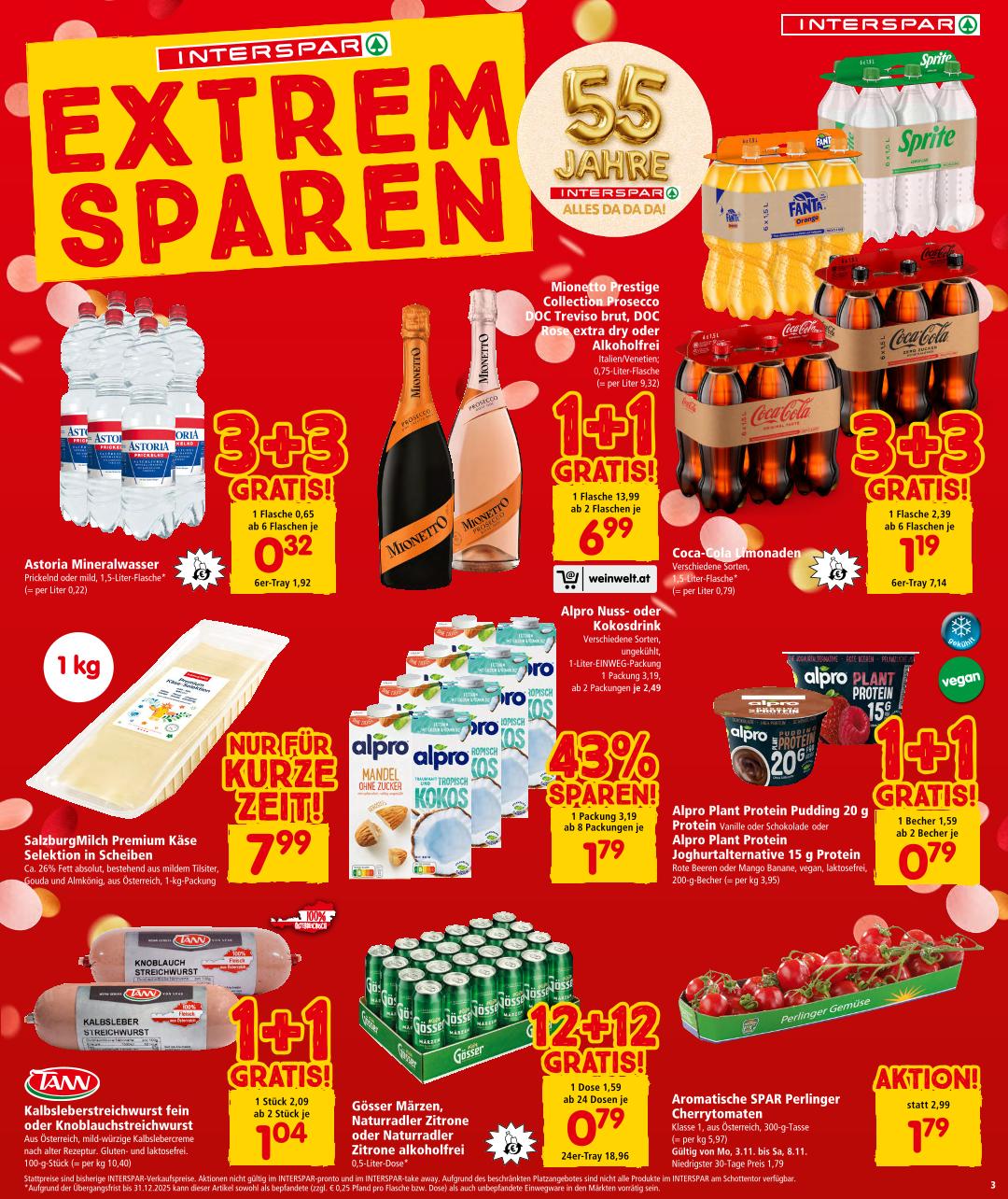Prospekt von INTERSPAR