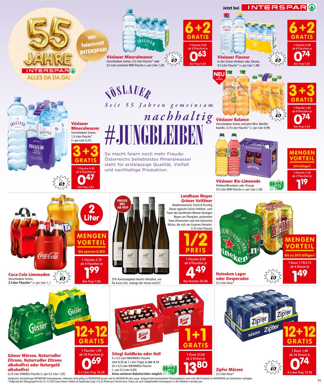 Prospekt von INTERSPAR
