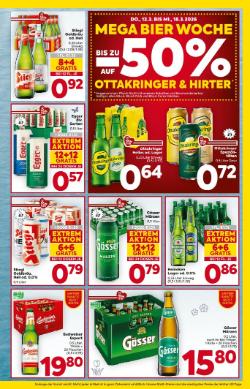 Titelbild des Prospekts von BILLA