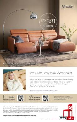 Titelbild des Prospekts von XXXLutz