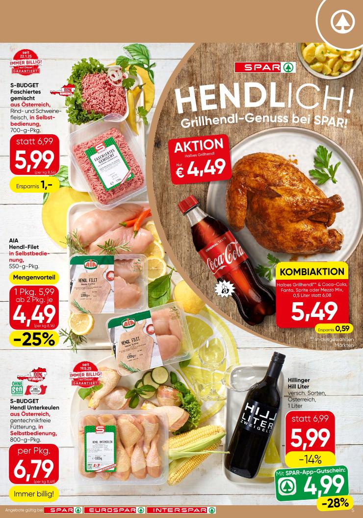 Prospekt von SPAR