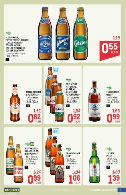 Titelbild des Prospekts von METRO GETRÄNKE SPEZIAL