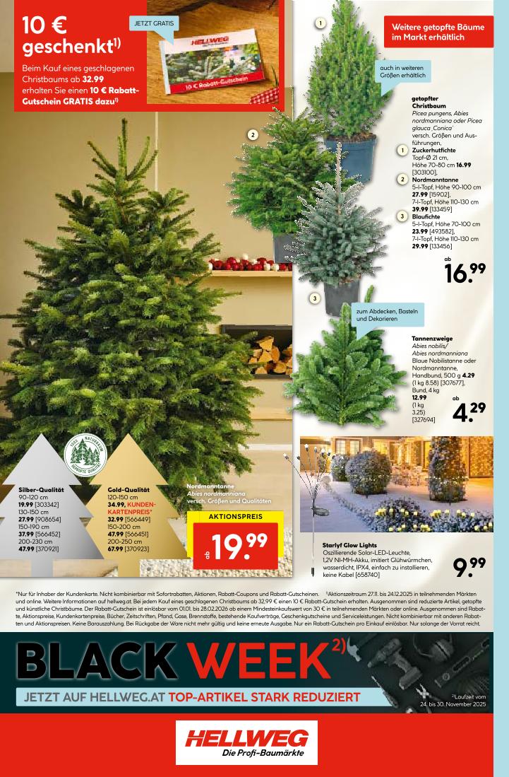 Prospekt von HELLWEG