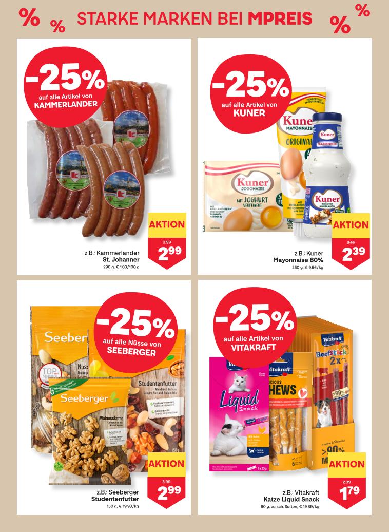 Prospekt von MPREIS