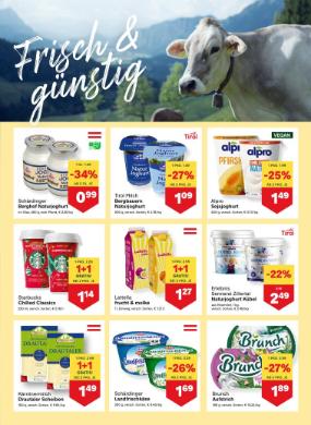 Titelbild des Prospekts von MPREIS Kärnten