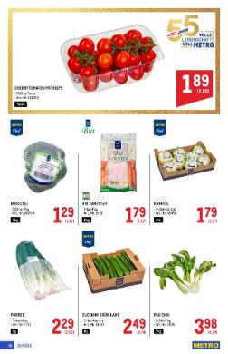 Titelbild des Prospekts von METRO PROFI