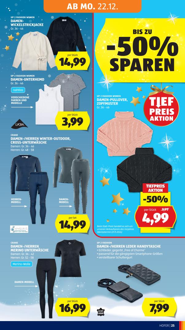Prospekt von HOFER