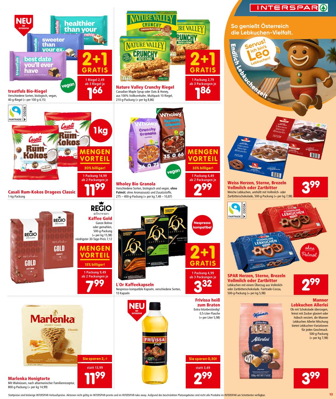 Prospekt von INTERSPAR