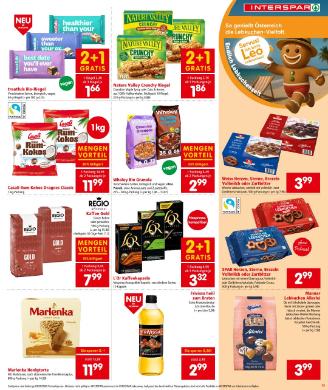 Titelbild des Prospekts von INTERSPAR KTN