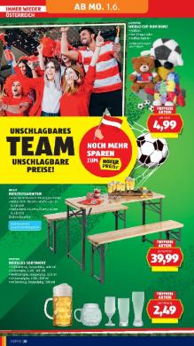 Titelbild des Prospekts von HOFER