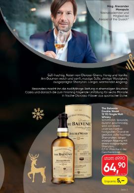 Titelbild des Prospekts von SPAR Gourmet Einleger Whisky