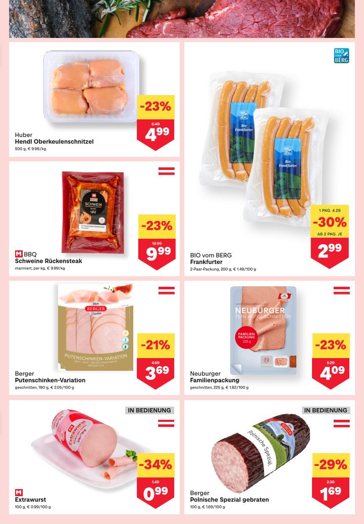 Prospekt von MPREIS