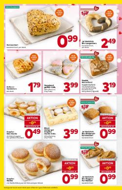 Titelbild des Prospekts von BILLA Burgenland