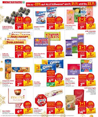 Titelbild des Prospekts von INTERSPAR NOE