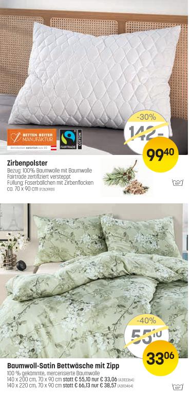 Prospekt von Betten Reiter