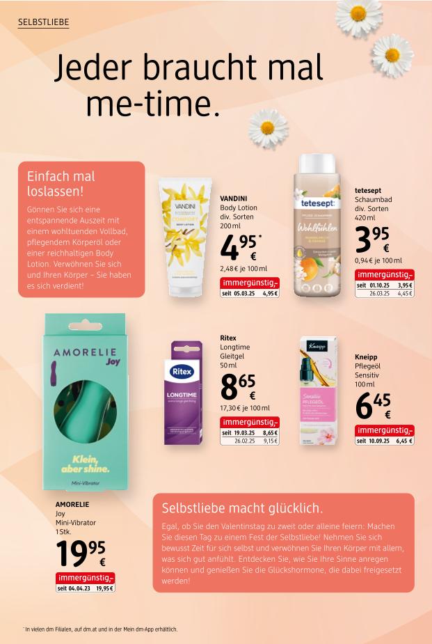 Prospekt von dm drogerie markt
