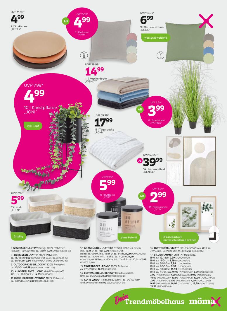 Prospekt von mömax