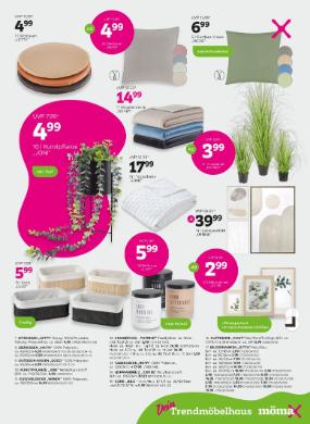 Titelbild des Prospekts von mömax