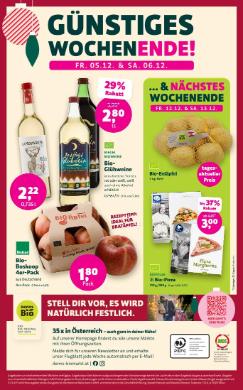 Titelbild des Prospekts von Denns BioMarkt