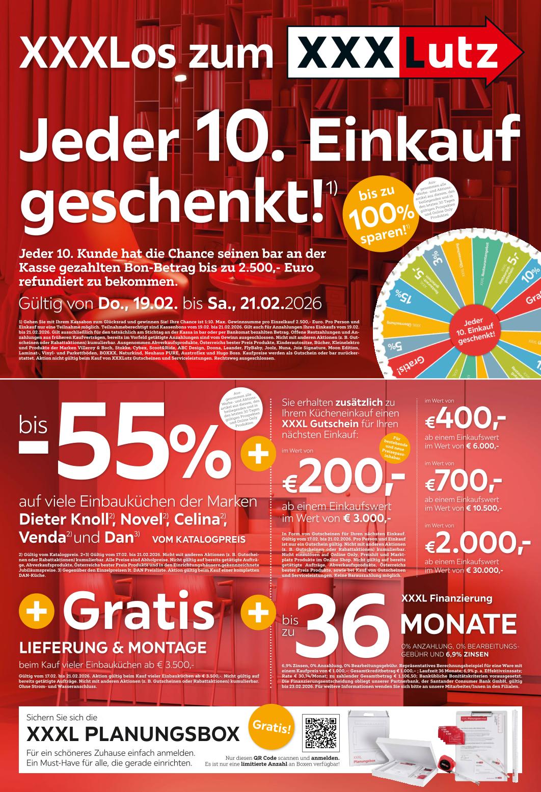 Prospekt von XXXLutz