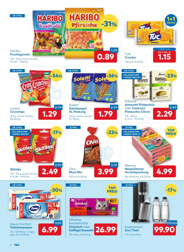 Prospekt von T&G