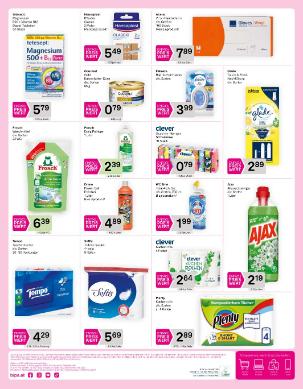 Titelbild des Prospekts von Bipa