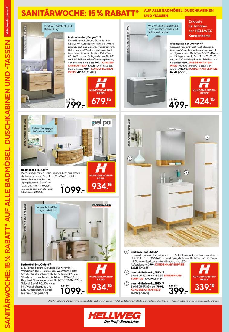 Prospekt von HELLWEG