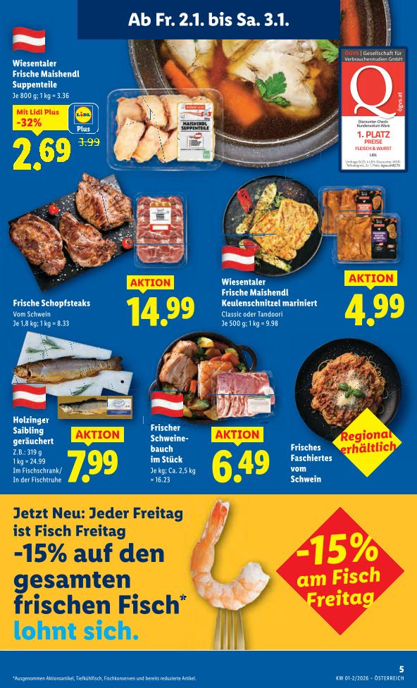Prospekt von Lidl