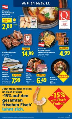 Titelbild des Prospekts von Lidl