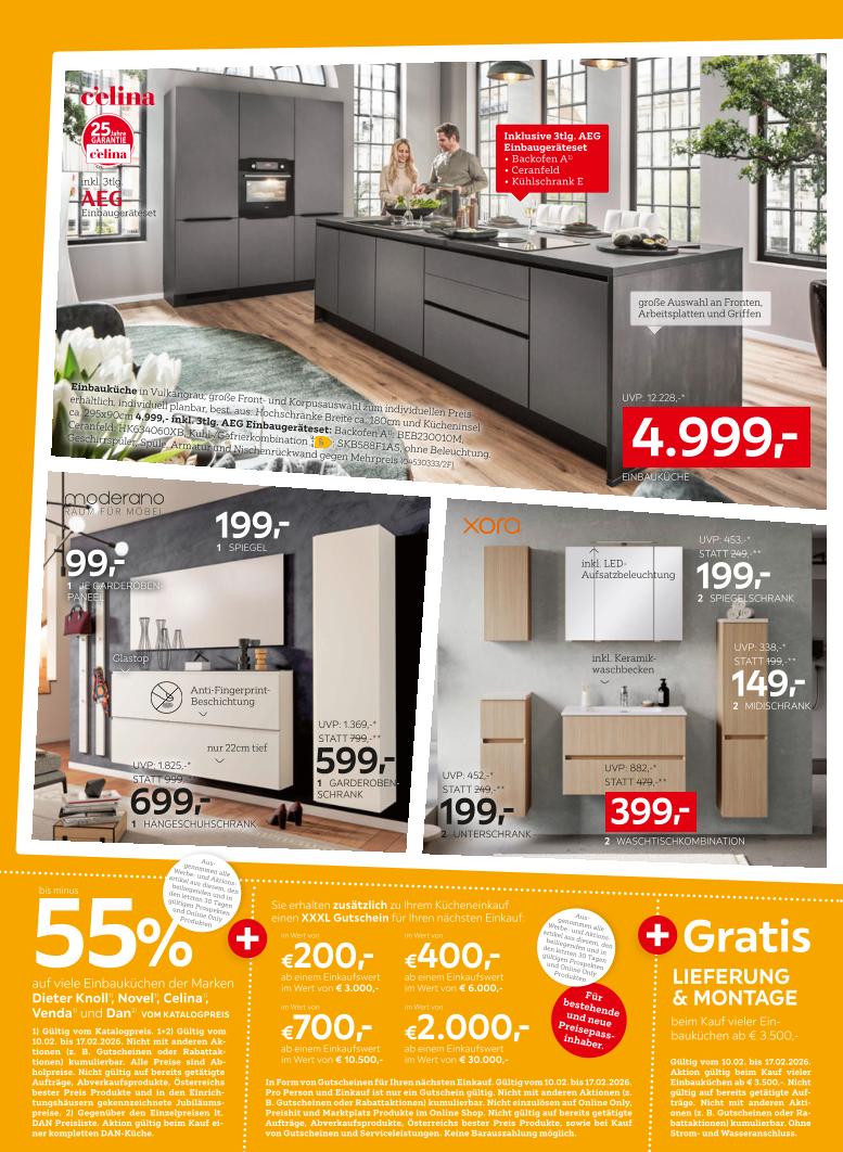 Prospekt von XXXLutz