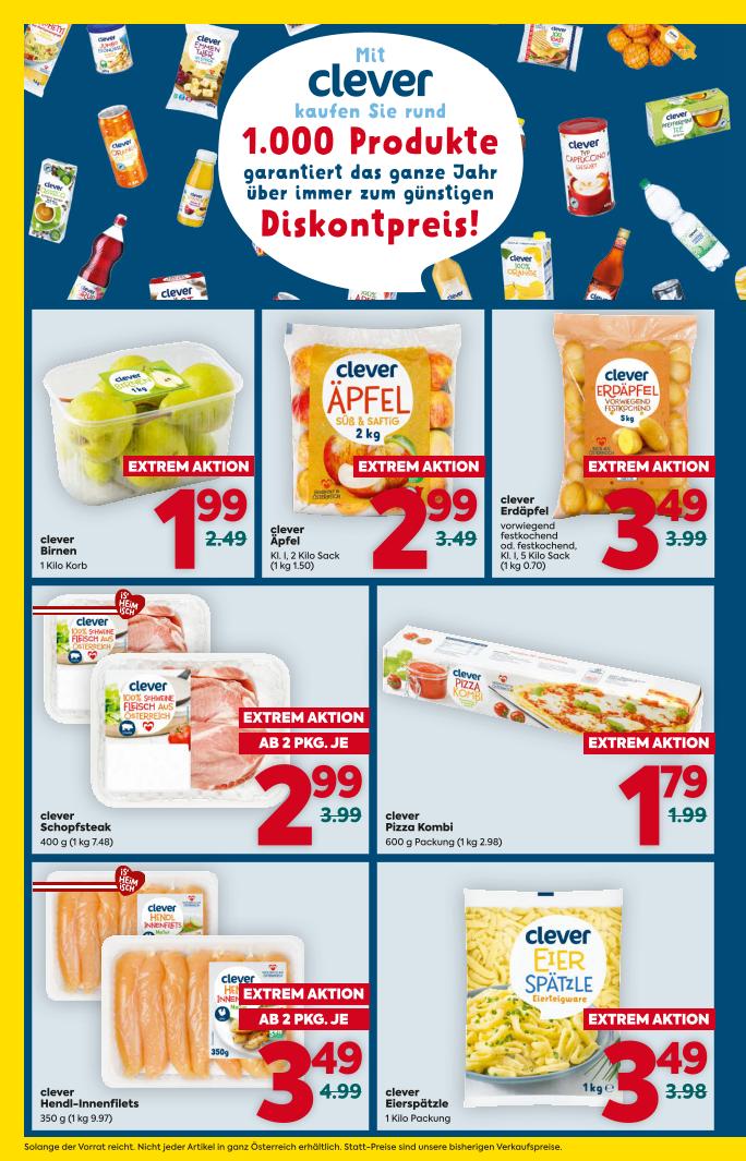 Prospekt von BILLA
