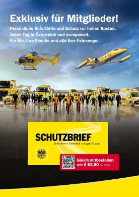 Titelbild des Prospekts von ÖAMTC