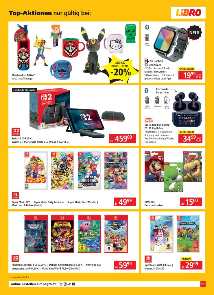 Prospekt von PAGRO & LIBRO