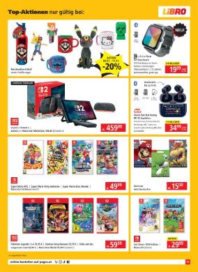 Titelbild des Prospekts von PAGRO & LIBRO