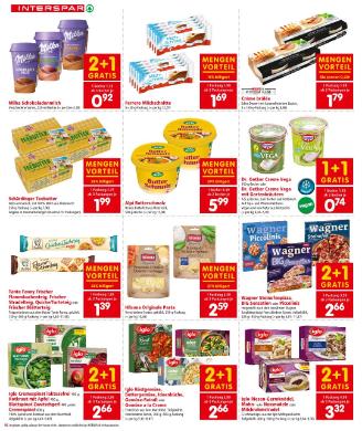 Titelbild des Prospekts von INTERSPAR OÖ