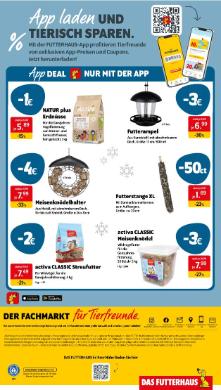 Titelbild des Prospekts von DAS FUTTERHAUS