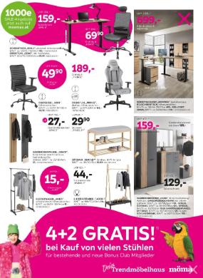 Titelbild des Prospekts von mömax