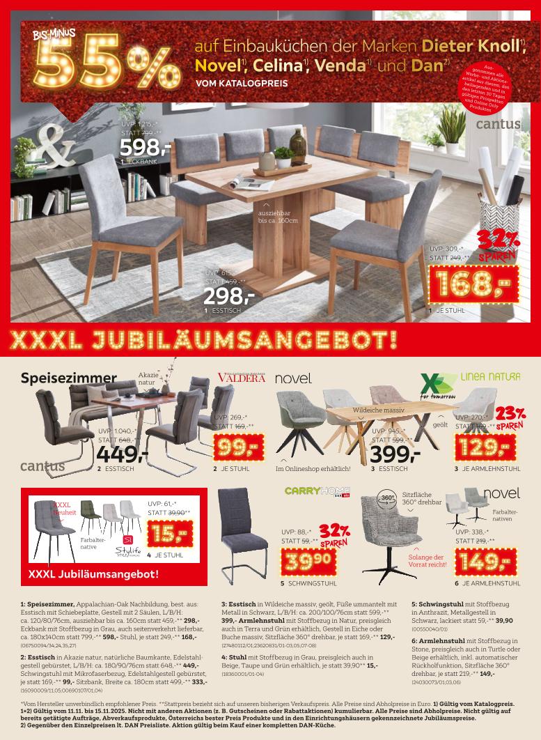 Prospekt von XXXLutz