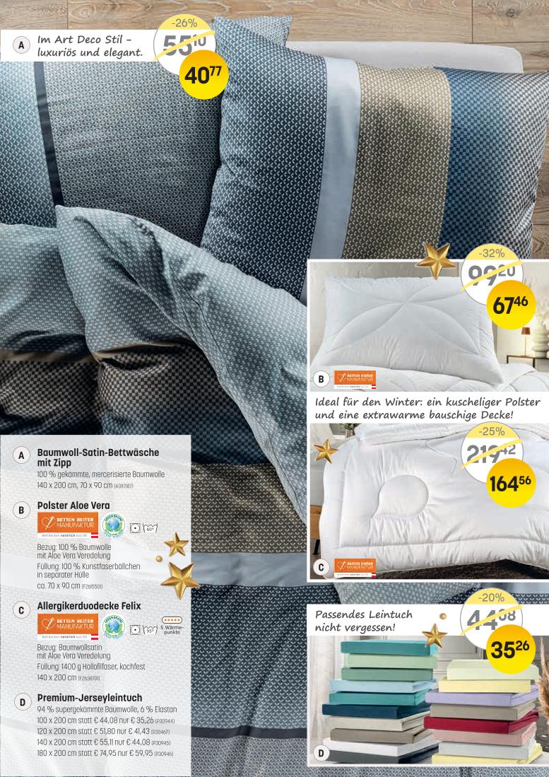 Prospekt von Betten Reiter